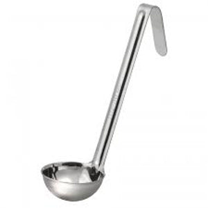 2 OZ-PACK OF LADLE STNLS 1 PC 6" HDL