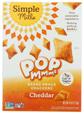 6-PACK OF Cracker Ched Simple Mills 4 oz