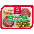 8-PACK OF SALAMI DRY CHEESE OLIVE TRAY