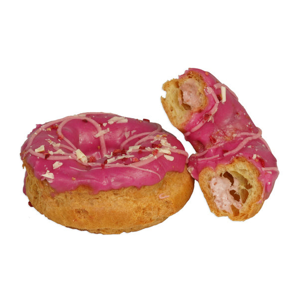 12- PACK OF DONUT CHOUXNUT RSPB & WHT CHOC