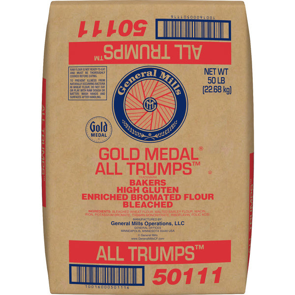 1-PACK OF FLOUR HI-GLUTEN AL TRP BLNMTBR