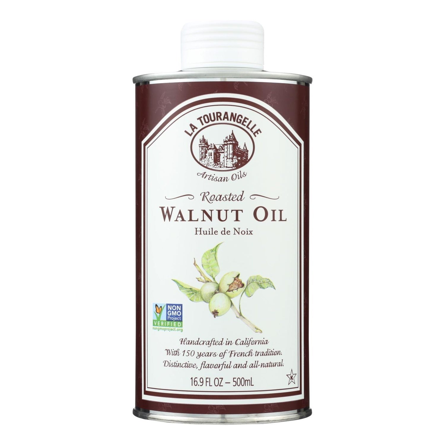6-PACK OF OIL WALNUT ROASTED