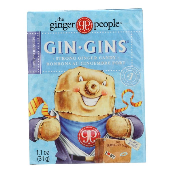 24-PACK OF CANDY GINGER SUPER BOOST