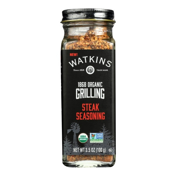 12-PACK OF Seasoning Steak 1868 Organic Grilling 3.5 oz 12 Pack