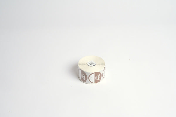 750 CT-PACK OF LABEL ROLL THURSDAY 2 REMVBL