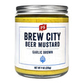 6-PACK OF Mustard Jalapeno Beer Brew City, PS Seasoning