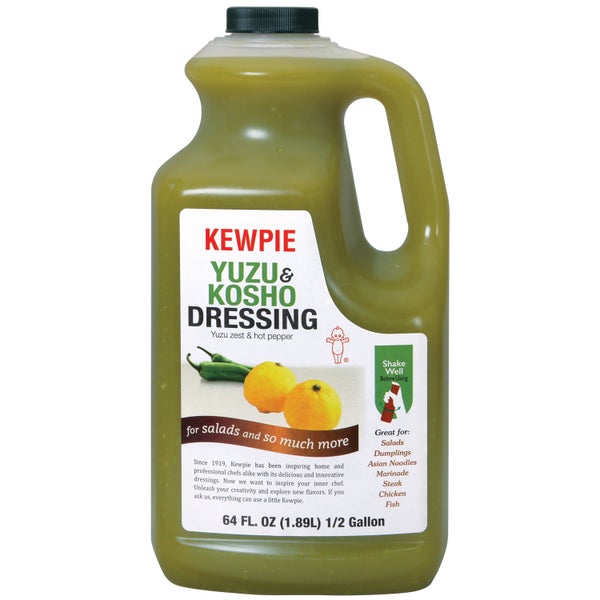 4-PACK OF DRESSING JAPNSE YUZU & KOSHO