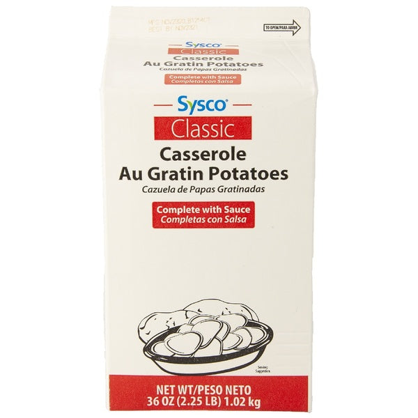 6-PACK OF POTATO AU GRATIN CLASSIC CASS