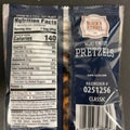 72-PACK OF Pretzel Mini Twist Block & Barrel, 72 - 1.25 OZ