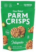 12-PACK OF SNACK CHEESE JALAPEÑO CRISPS