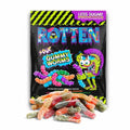48-PACK OF Candy Gummy Worms Sour, Rotten