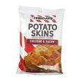 6-PACK OF Cheddar Bacon Potato Skins Tgifridays Retail Entrees, 6 - 3 Oz
