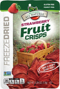 24-PACK OF Fruit Crisps Freeze Dried Strawberry Snack Size Bag, Brothers International
