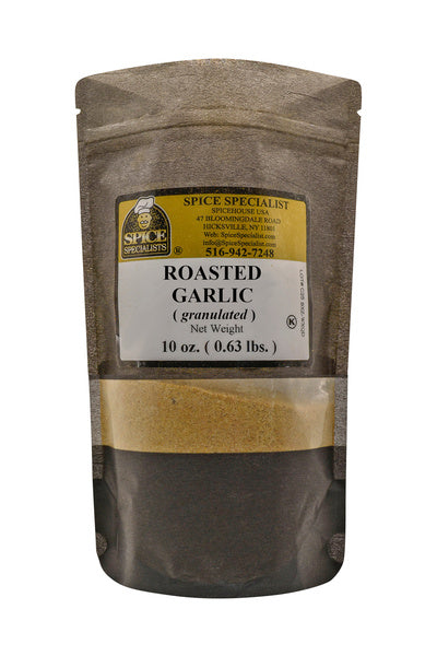 12-PACK OF Granulated Roasted Garlic - 12 Pack of 10 oz. Bags