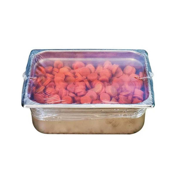 50-PACK OF Shrink Tight Ovenable Pan Covers Round 9 & 11 Qt.