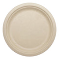 1000-PACK OF PLATE COMPOSTABLE World Centric 9" Fiber Round Plates | No PFAS | 1000 count