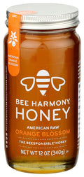 6-PACK OF HONEY ORANGE AMERICAN RAW ORANGE BLOSSOM