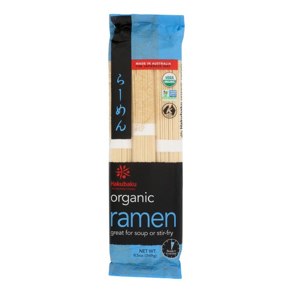 8-PACK OF Noodle Ramen Organic Hakubaku 9.52 oz