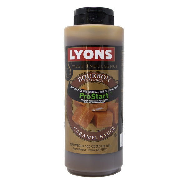 12- PACK OF SAUCE CARAMEL BRBN