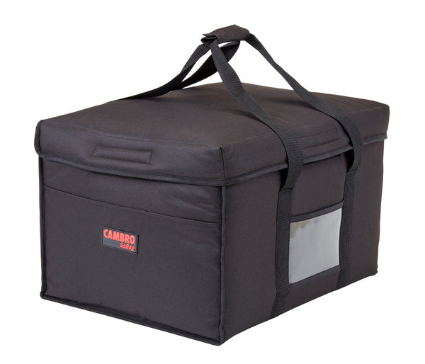 4 CT-PACK OF BAG DELIVERY JMB NYLN BLK 18