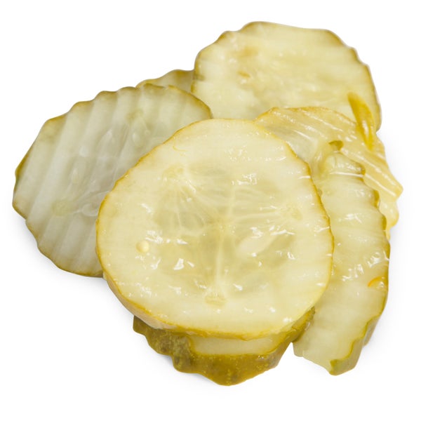 1-PACK OF PICKLE DILL CHIP KO REF KK 1/4