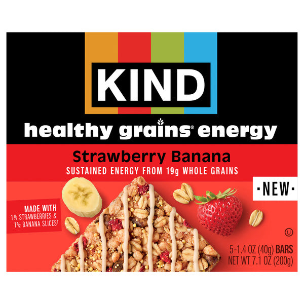 8-PACK OF BAR NUTRITIONAL STRAWBERRY BANANA CASE OF 8