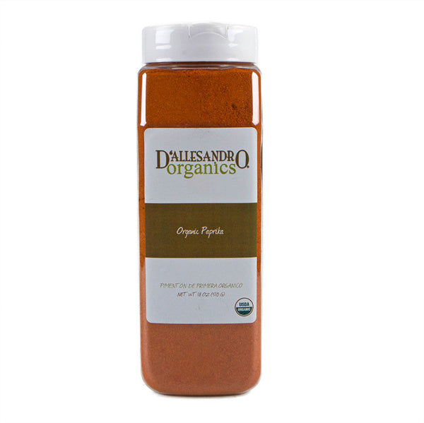 6-PACK OF SPICE PAPRIKA ORGANIC