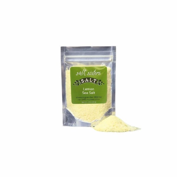4-PACK OF Salt Sea Lemon, s.a.l.t. sisters