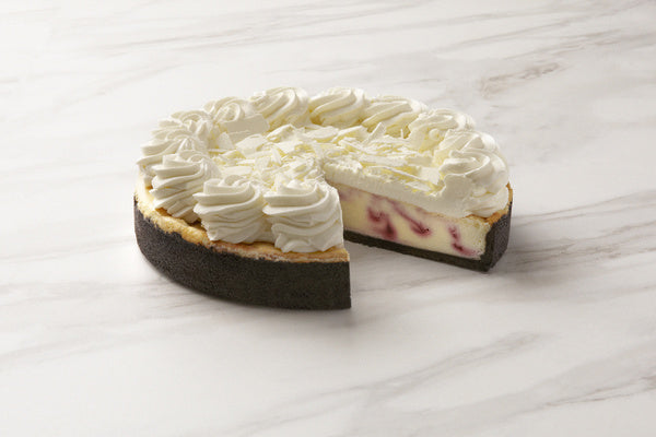 2- PACK OF CHEESECAKE WHT CHOC RASP 14CT