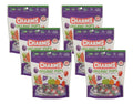 6-PACK OF Candy Lollipop Charms Charms Candy 4.49 oz