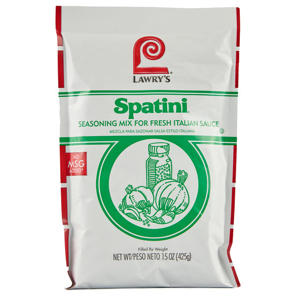 6-PACK OF SAUCE MIX SPAGHETTI SPATINI