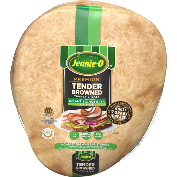 8 LB-PACK OF TURKEY BRST BNLS RTE NAE HALAL