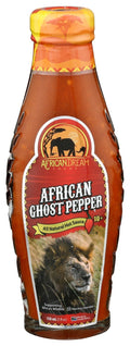 6-PACK OF SAUCE HOT AFRICAN GHOST PEPPER
