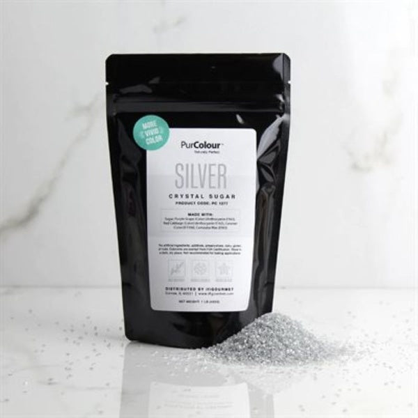 1-PACK OF SUGAR CRYSTAL SILVER SANDING