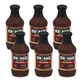 6-PACK OF Sauce Bbq Hot Cayenne Rib Rack 19 oz