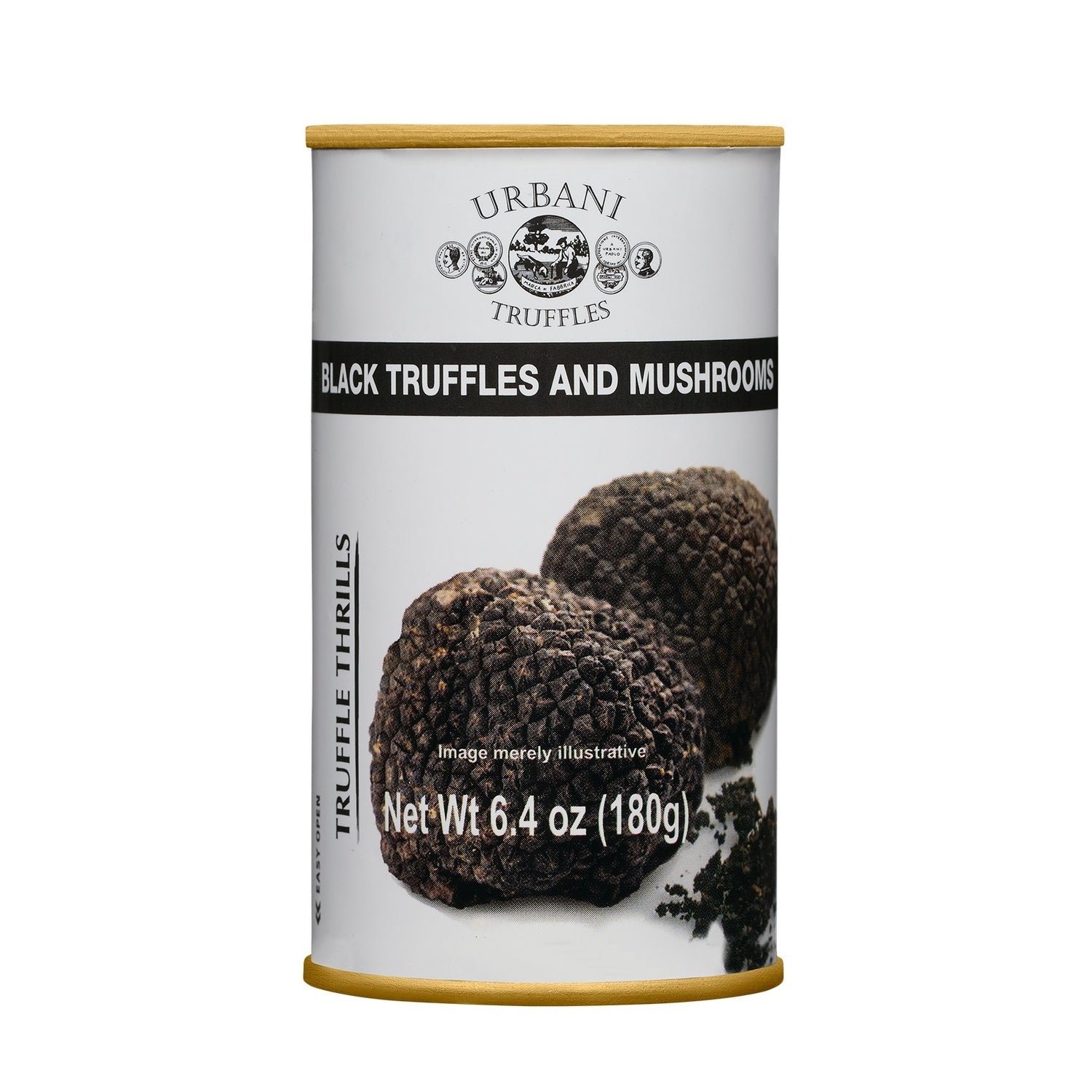 6-PACK OF Truffle Black And Mushrooms Sauce 6.4oz