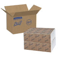 8000-PACK OF Napkin Tissue Scott KCC 98720 Premium 12 x 7 Inch 1-Ply Low-Fold Napkins - White (8000 Count Carton)