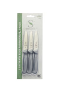 3 PK-PACK OF KNIFE PARING WAVYEDGE 3.25IN