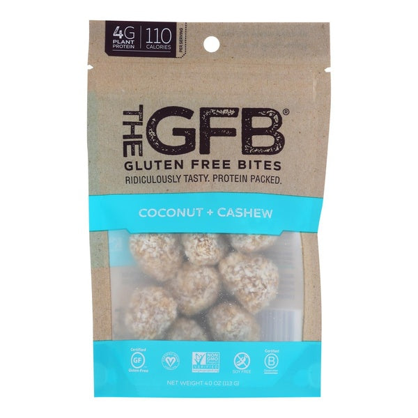 6-PACK OF Cookie Nut Cashew The Gfb 4 oz