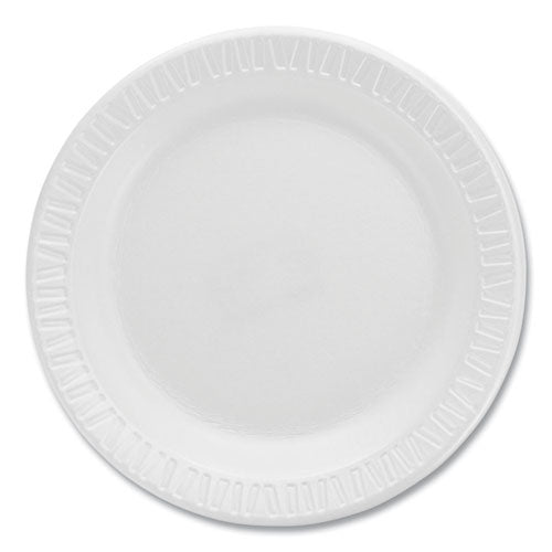 1000-PACK OF PLATE FOAM LAMINATED QUIET CLASSIC DINNERPLATE