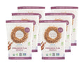6-PACK OF Cereal Granola Cinnamon Flax One Degree (Cereal) 11 oz