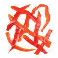 6-PACK OF PEPPER RED STRIPS FIRE RSTD