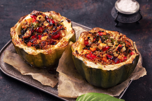 30-35#-PACK OF SQUASH ACORN FRESH