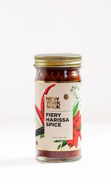 48-PACK OF Seasoning Blend Fiery Harissa