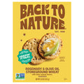 6-PACK OF SNACK CRACKER ROSEMARY & OLIVE OIL