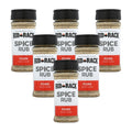 6-PACK OF Seasoning Rub Pork Rib Rack 4.5 oz