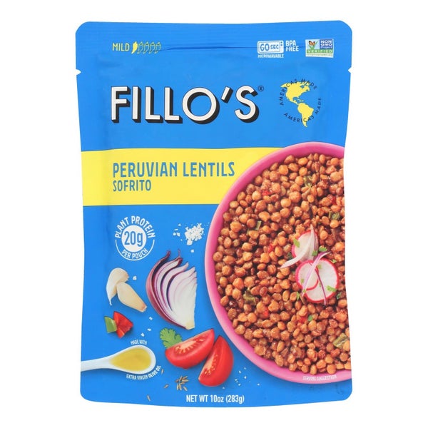 6-PACK OF BEAN LENTIL PERUVIAN