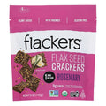 6-PACK OF Cracker Original Rosemary Flaxseed Doctor In The K 5 oz