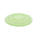 300-PACK OF Lid Togo Karat Earth PLA Dome Lid for 18-48 oz. PLA Salad Container, Green - 300 pcs