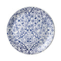 12 CT-PACK OF PLATE COUPE CHINA BLU 10DIA